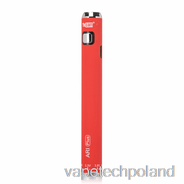 Vape Tech Polska Yocan Ari Plus Bateria 900mah Czerwona